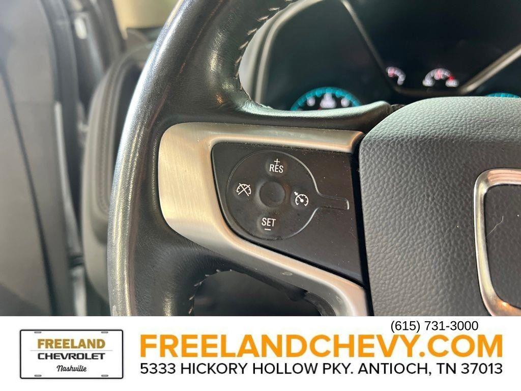 used 2022 GMC Canyon car, priced at $26,924