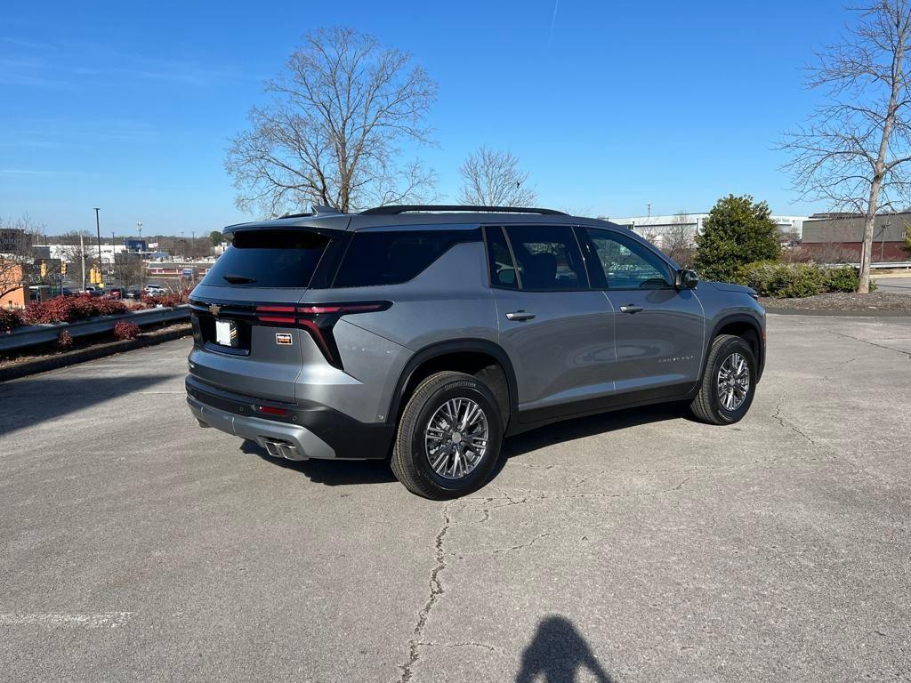 new 2025 Chevrolet Traverse car, priced at $47,769