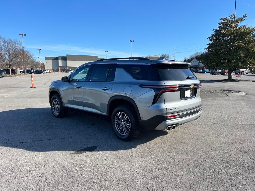 new 2025 Chevrolet Traverse car, priced at $47,769