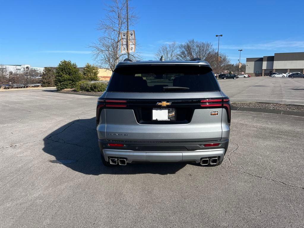 new 2025 Chevrolet Traverse car, priced at $47,769