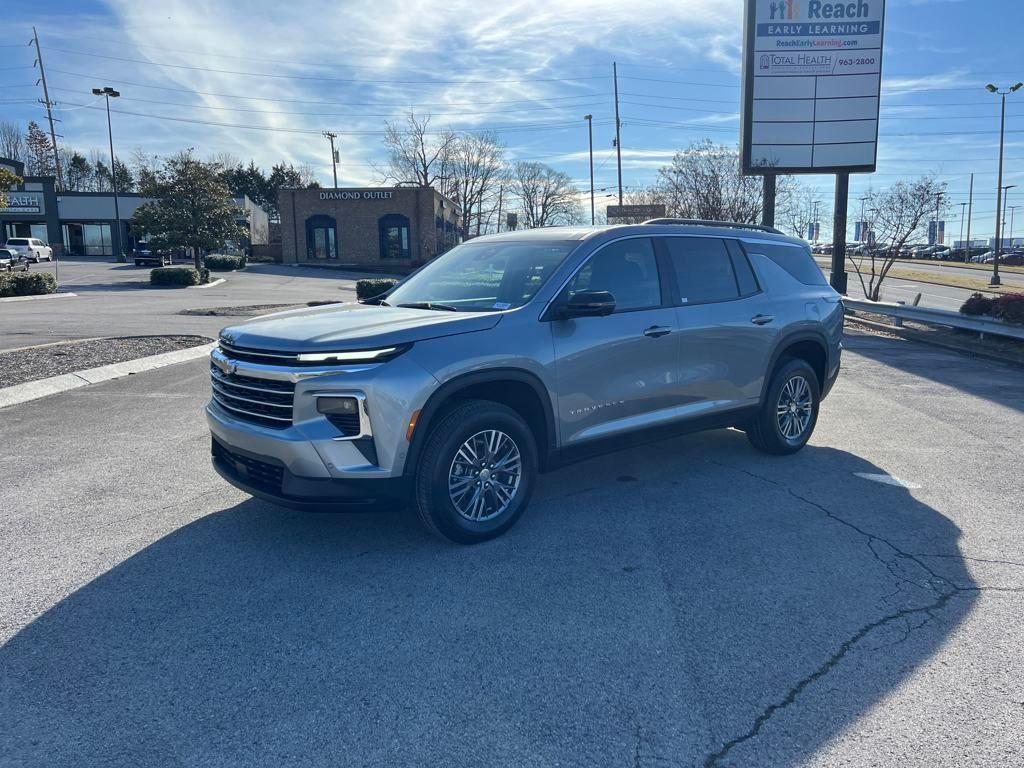 new 2025 Chevrolet Traverse car, priced at $47,769