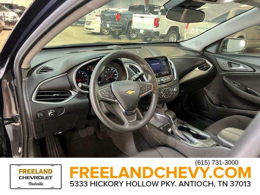 used 2023 Chevrolet Malibu car, priced at $17,592