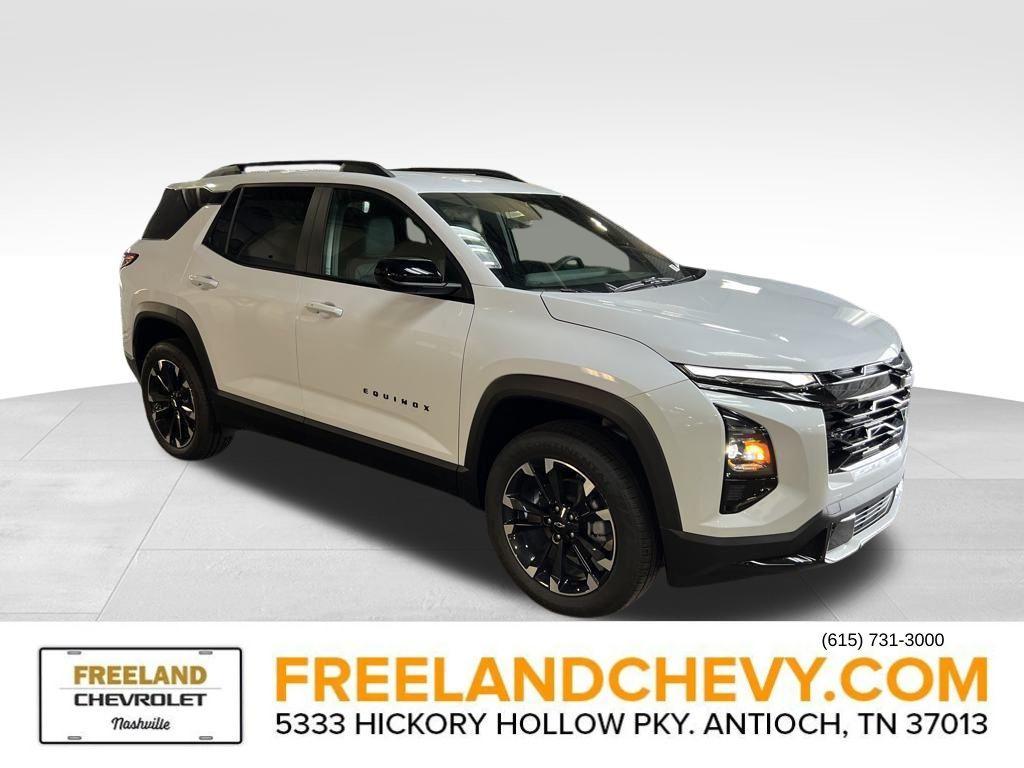 new 2026 Chevrolet Equinox car, priced at $31,926