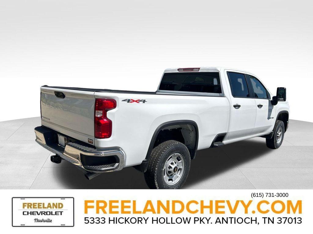 new 2024 Chevrolet Silverado 2500 car, priced at $54,055