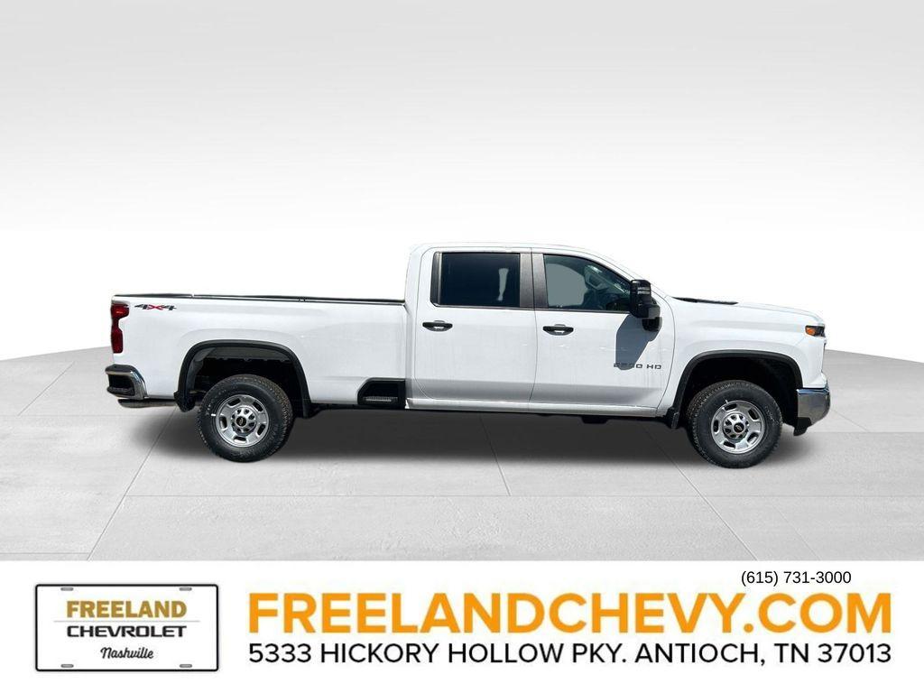 new 2024 Chevrolet Silverado 2500 car, priced at $54,055