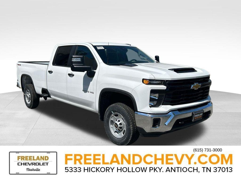 new 2024 Chevrolet Silverado 2500 car, priced at $54,055