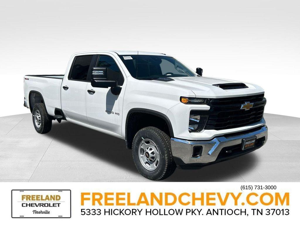 new 2024 Chevrolet Silverado 2500 car, priced at $54,055