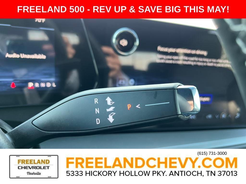 new 2025 Chevrolet Traverse car, priced at $47,869