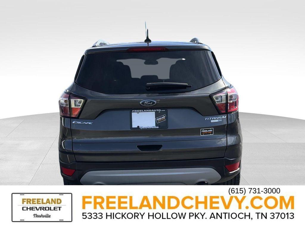 used 2018 Ford Escape car, priced at $16,893