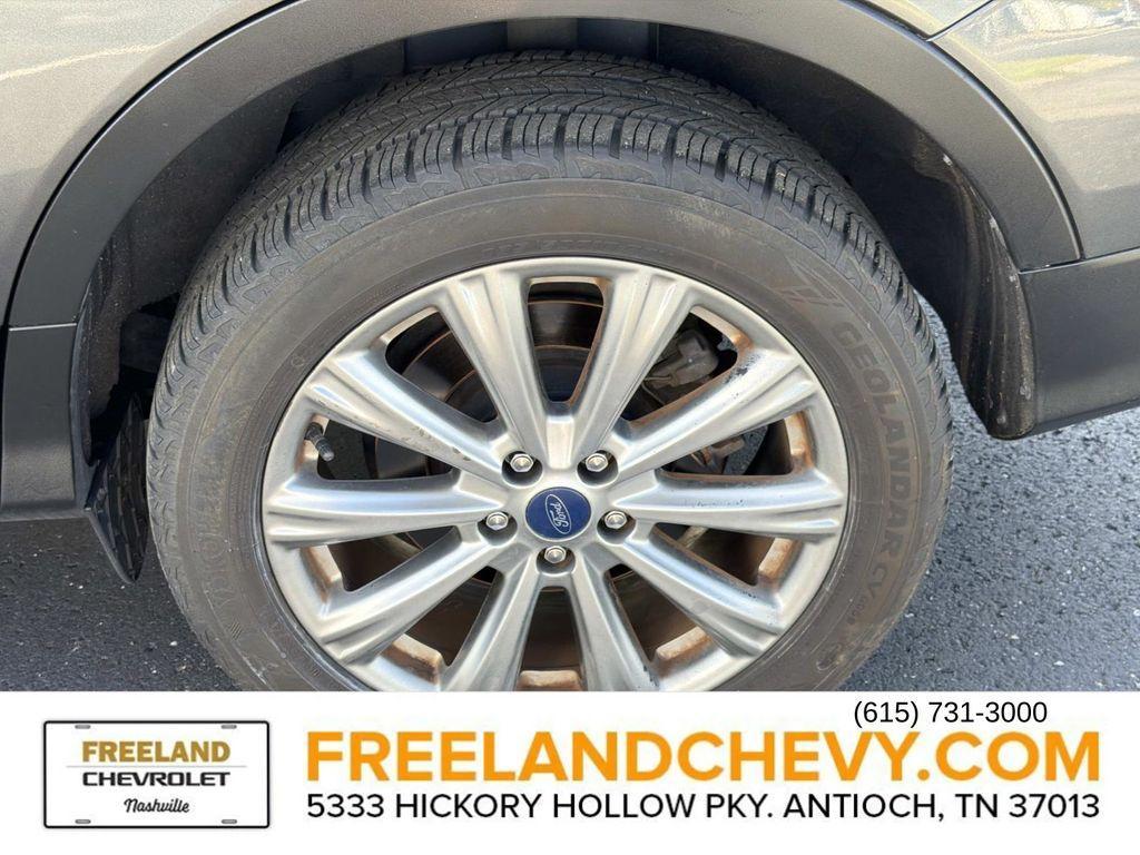 used 2018 Ford Escape car, priced at $16,893