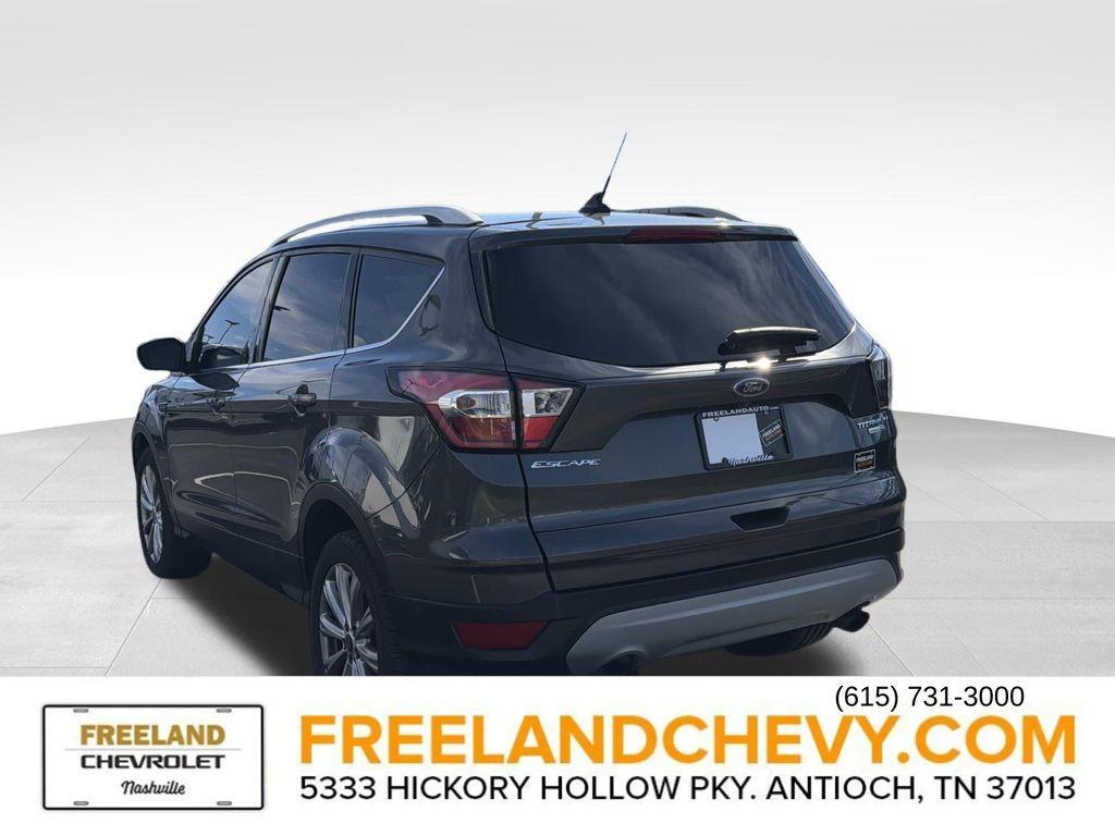 used 2018 Ford Escape car, priced at $16,893