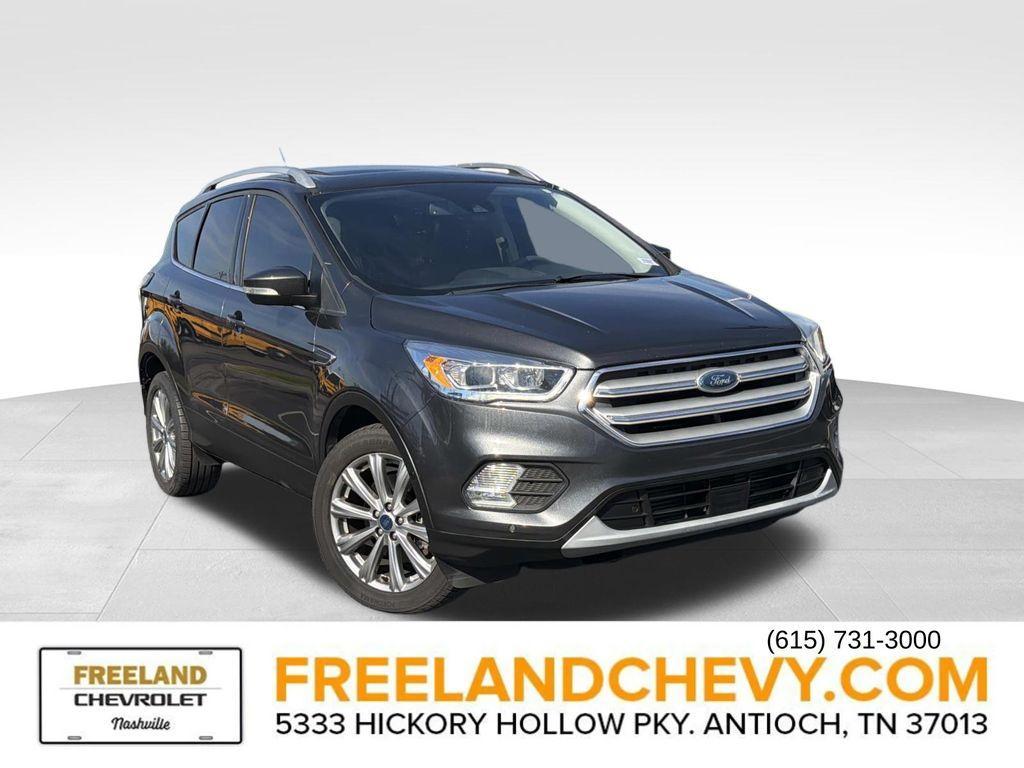 used 2018 Ford Escape car, priced at $16,893
