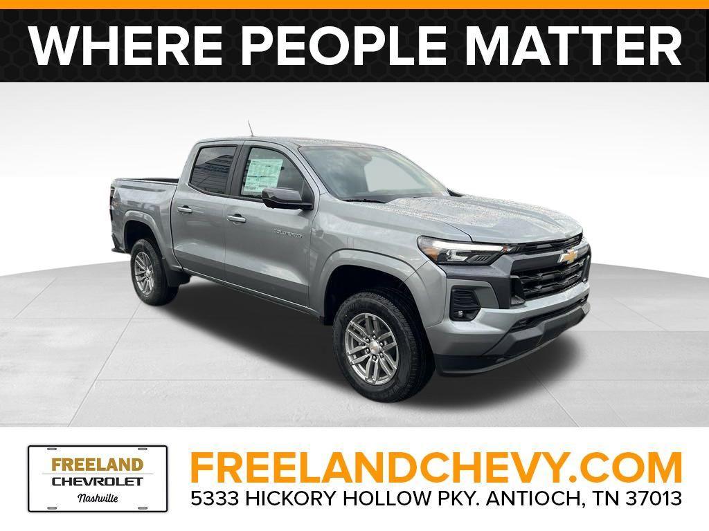 new 2024 Chevrolet Colorado car, priced at $45,670