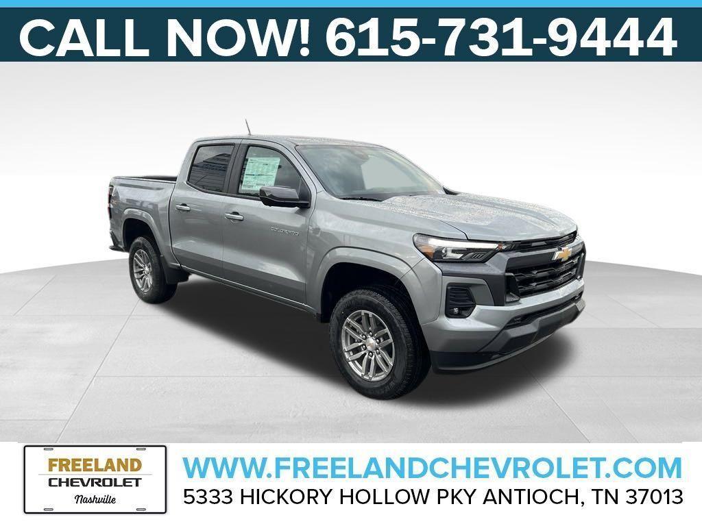 new 2024 Chevrolet Colorado car, priced at $45,670