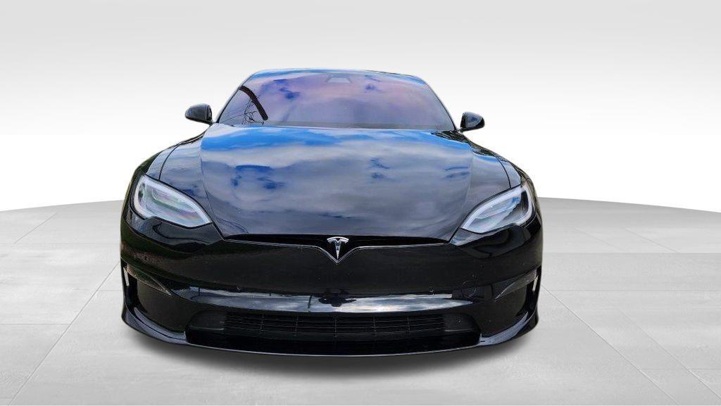 used 2021 Tesla Model S car, priced at $53,597