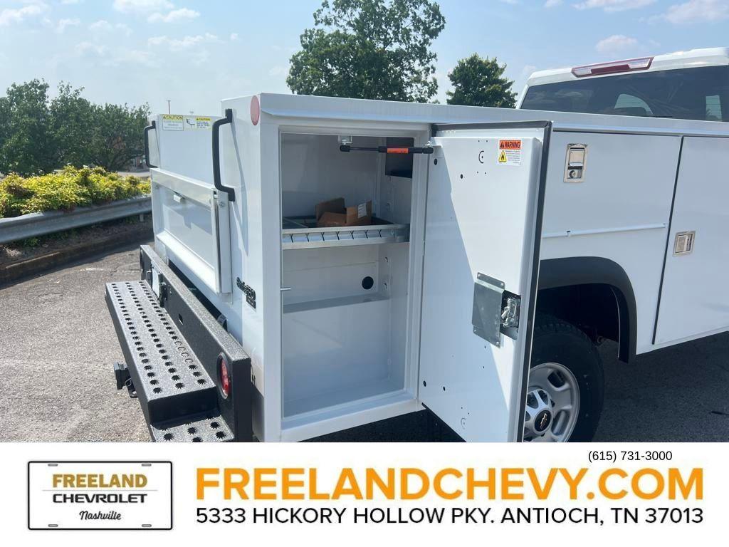 new 2025 Chevrolet Silverado 2500 car, priced at $53,568