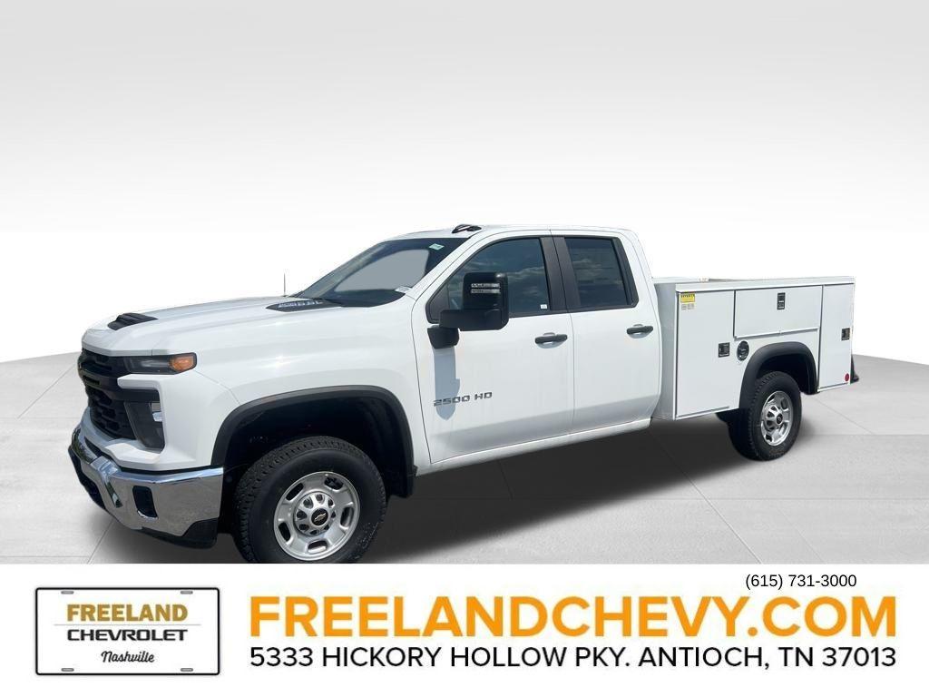 new 2025 Chevrolet Silverado 2500 car, priced at $53,568