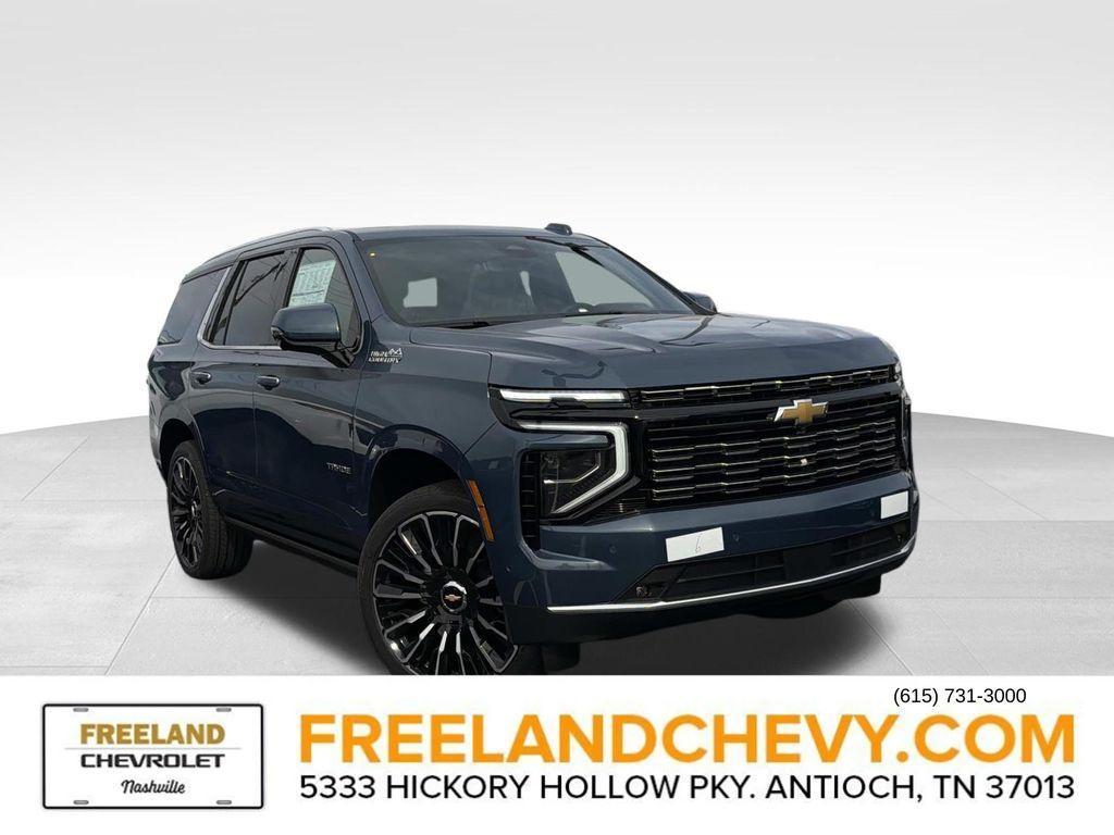 new 2026 Chevrolet Tahoe car, priced at $92,002