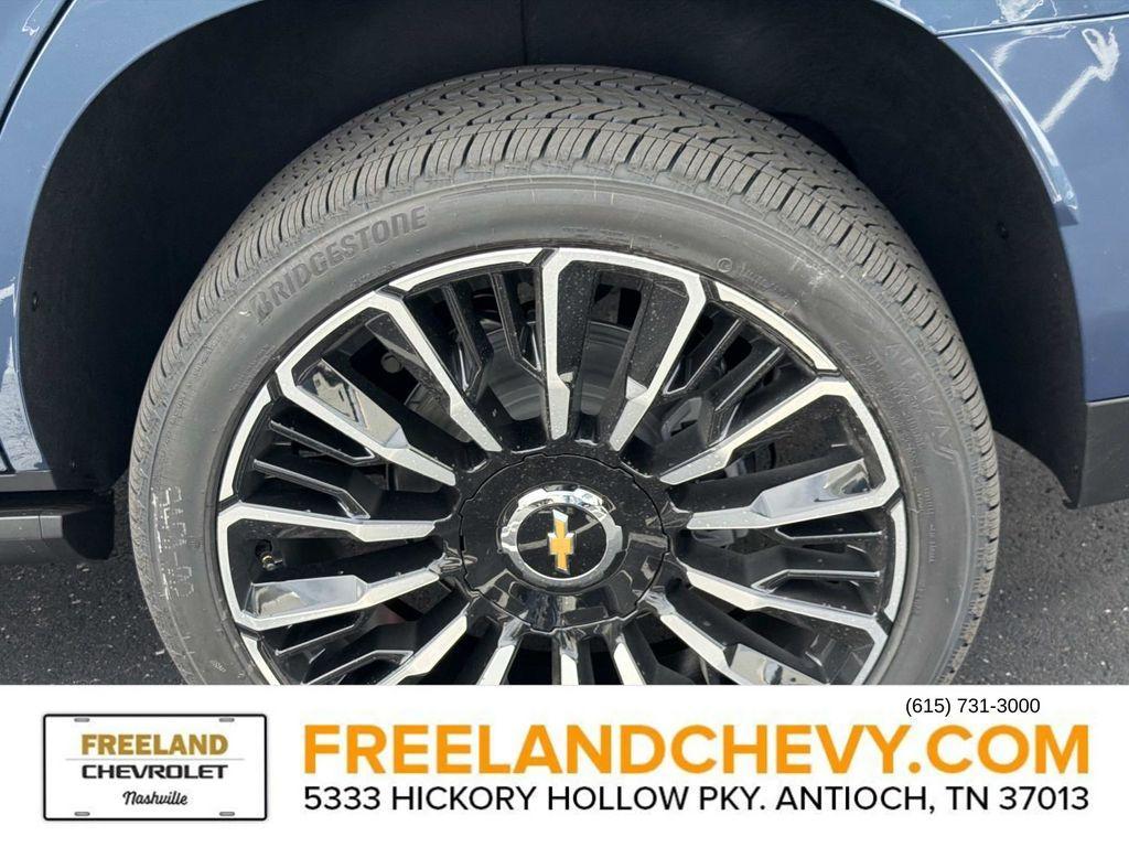 new 2026 Chevrolet Tahoe car, priced at $92,002