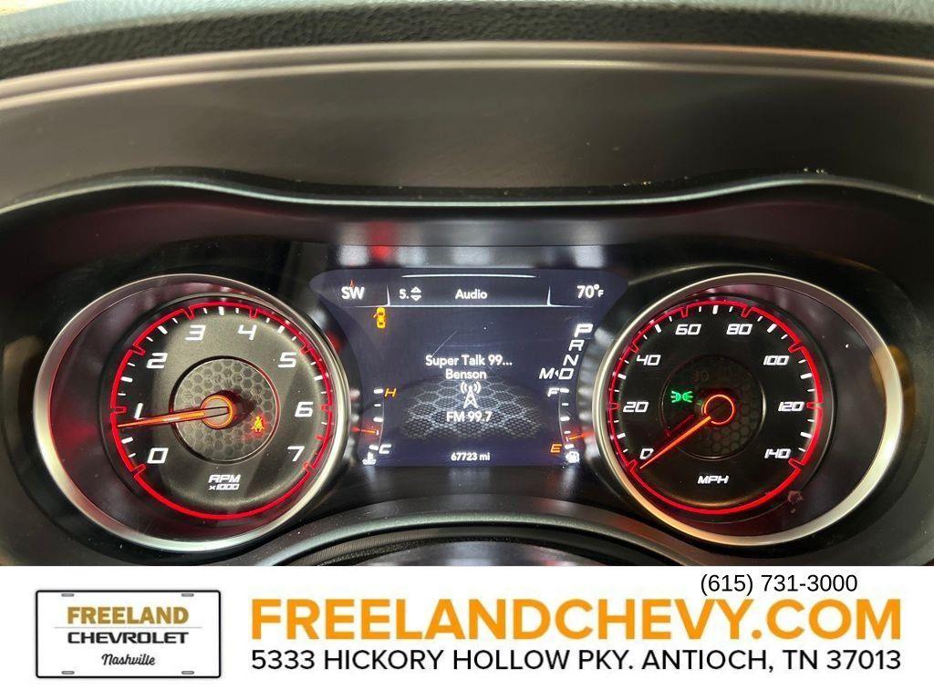 used 2023 Dodge Charger car, priced at $18,929