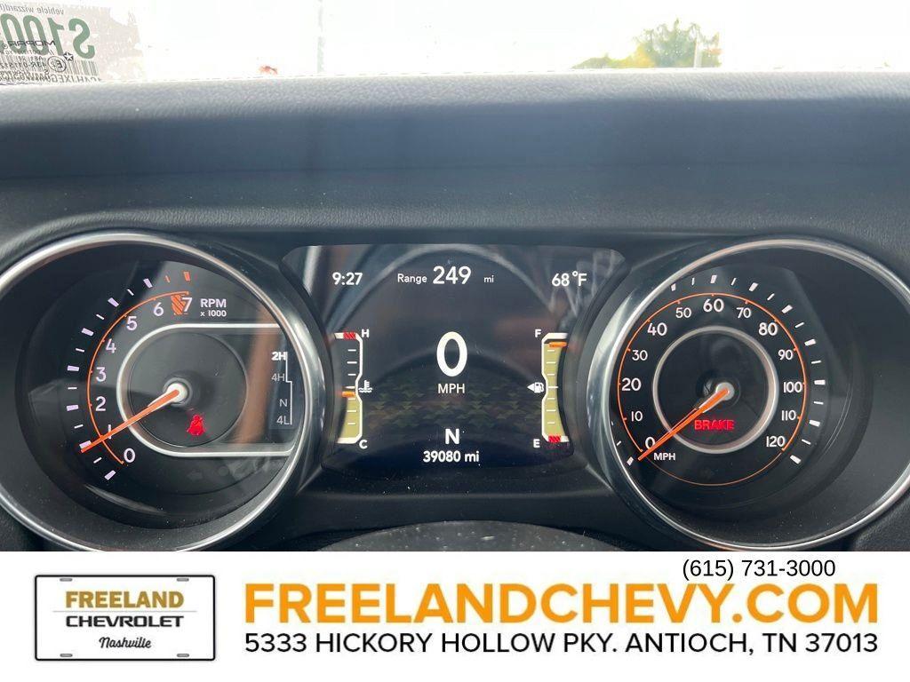 used 2021 Jeep Wrangler Unlimited car, priced at $28,398