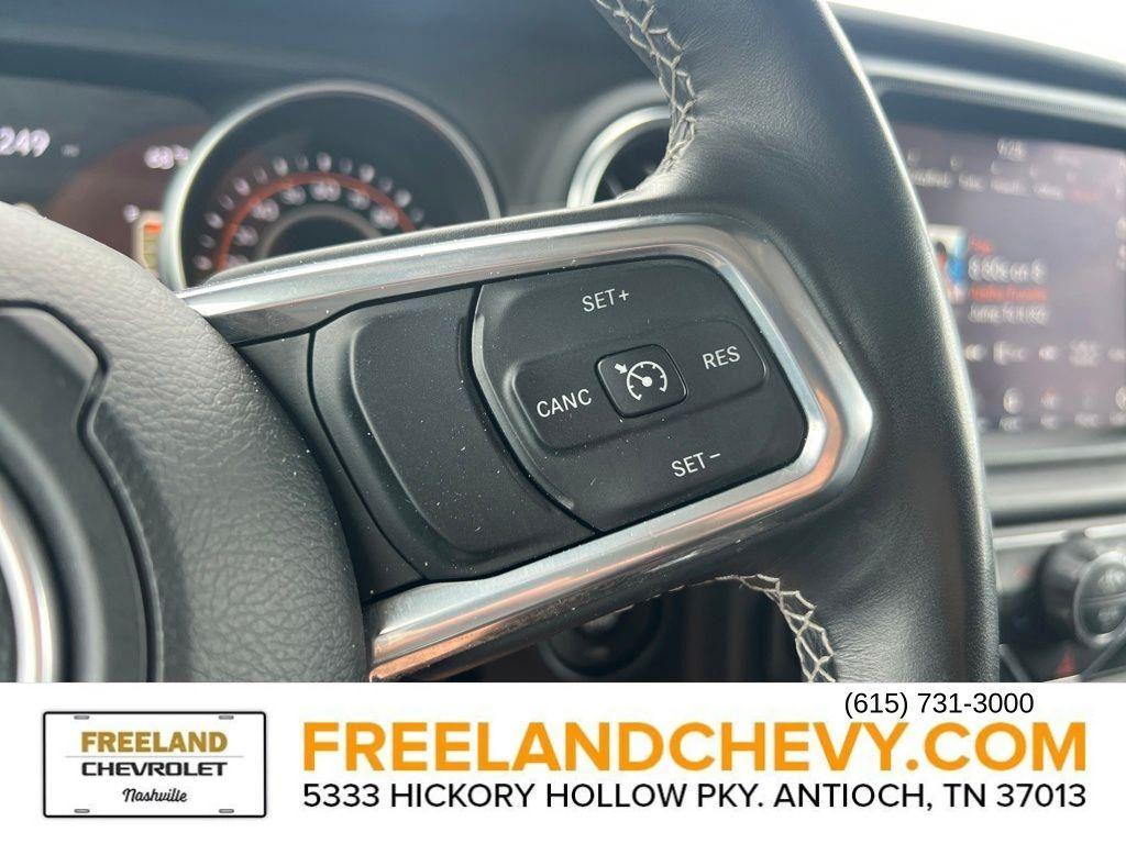 used 2021 Jeep Wrangler Unlimited car, priced at $28,398