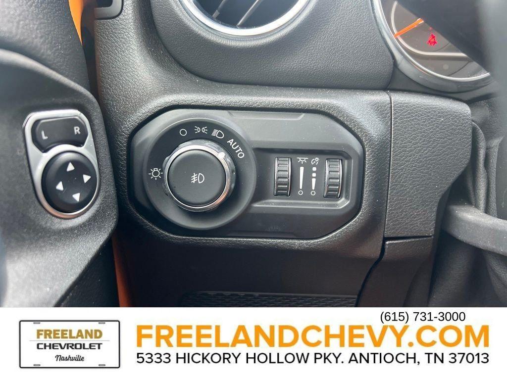 used 2021 Jeep Wrangler Unlimited car, priced at $28,398