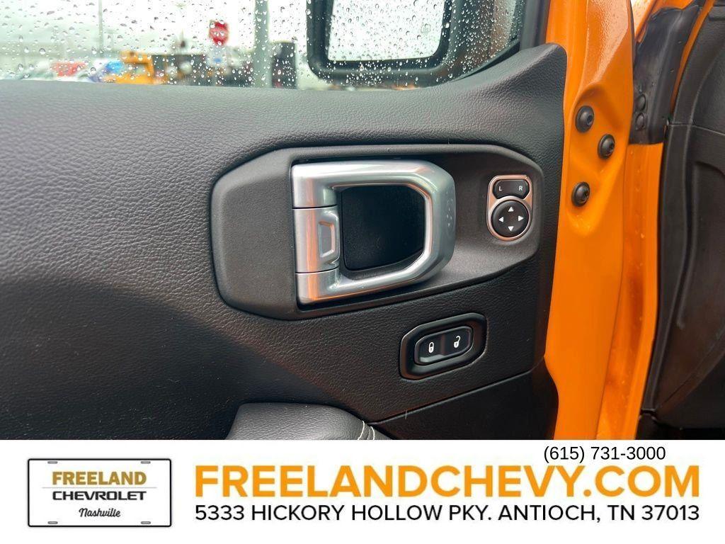 used 2021 Jeep Wrangler Unlimited car, priced at $28,398