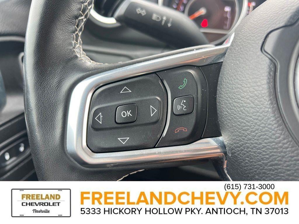 used 2021 Jeep Wrangler Unlimited car, priced at $28,398