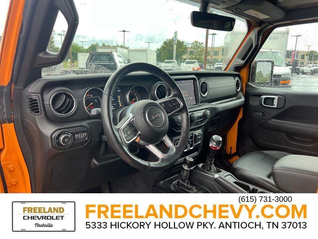 used 2021 Jeep Wrangler Unlimited car, priced at $28,398