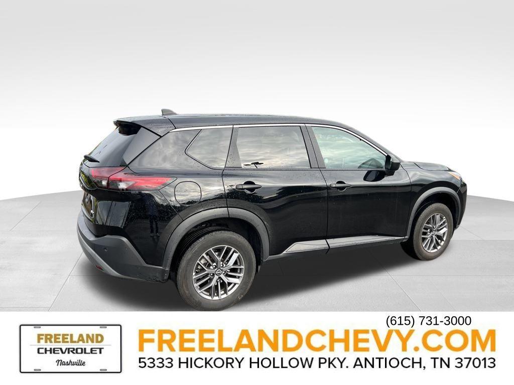used 2023 Nissan Rogue car, priced at $21,600