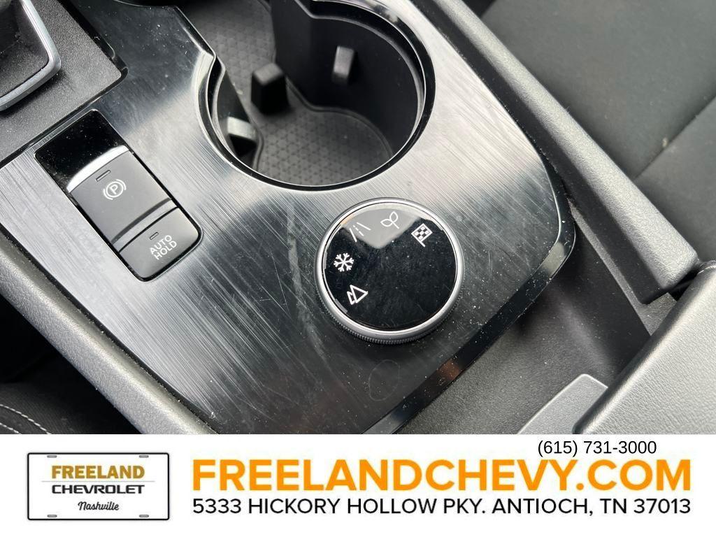 used 2023 Nissan Rogue car, priced at $21,600