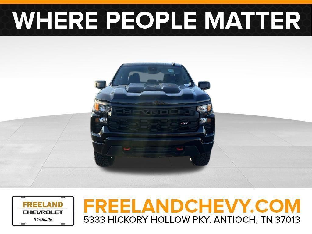 new 2025 Chevrolet Silverado 1500 car, priced at $53,392