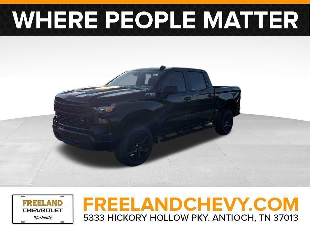 new 2025 Chevrolet Silverado 1500 car, priced at $53,392