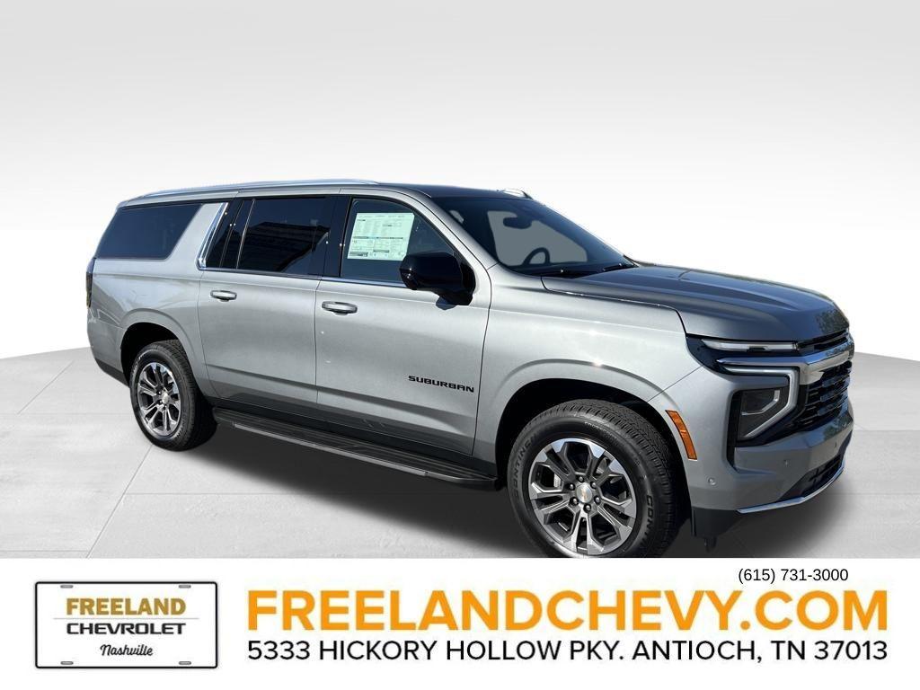 new 2025 Chevrolet Suburban car, priced at $64,236