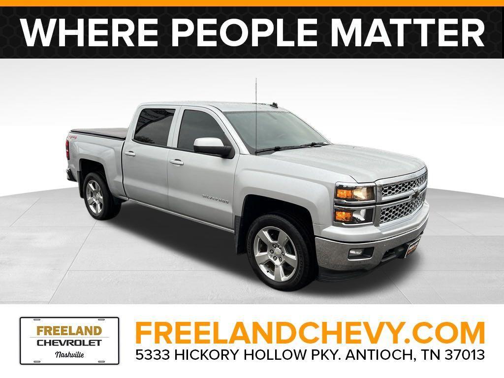 used 2014 Chevrolet Silverado 1500 car, priced at $16,900