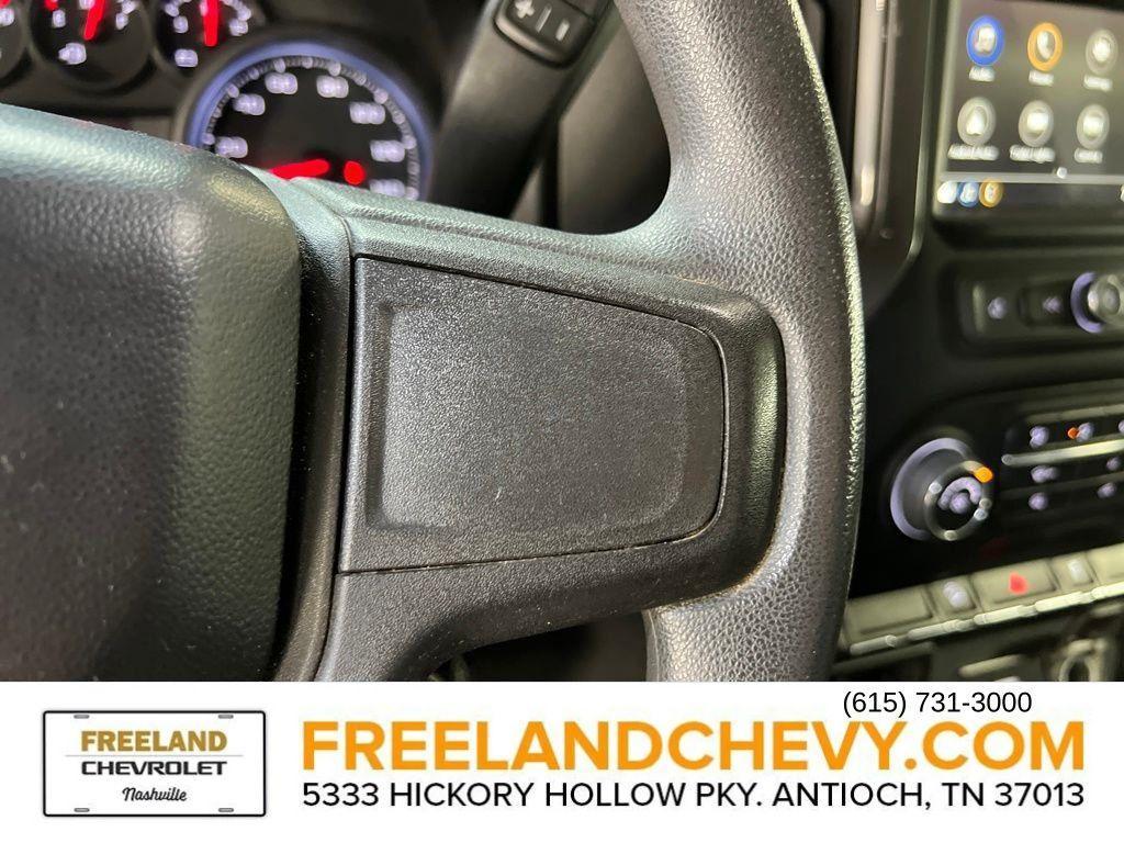 used 2019 Chevrolet Silverado 1500 car, priced at $23,806