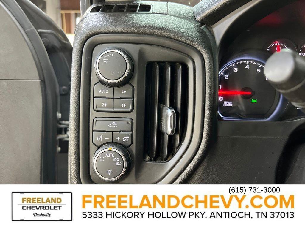 used 2019 Chevrolet Silverado 1500 car, priced at $23,806