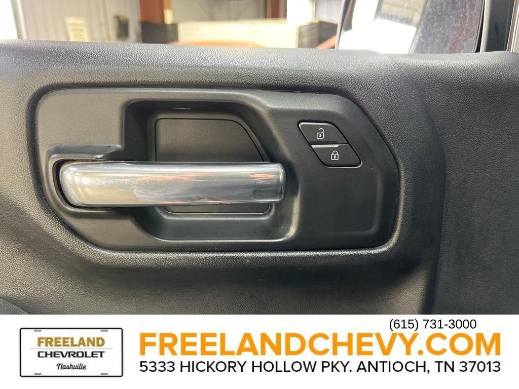 used 2019 Chevrolet Silverado 1500 car, priced at $23,806