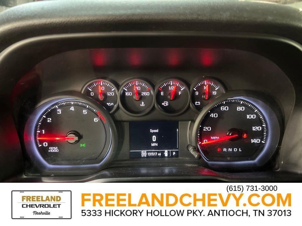 used 2019 Chevrolet Silverado 1500 car, priced at $23,806