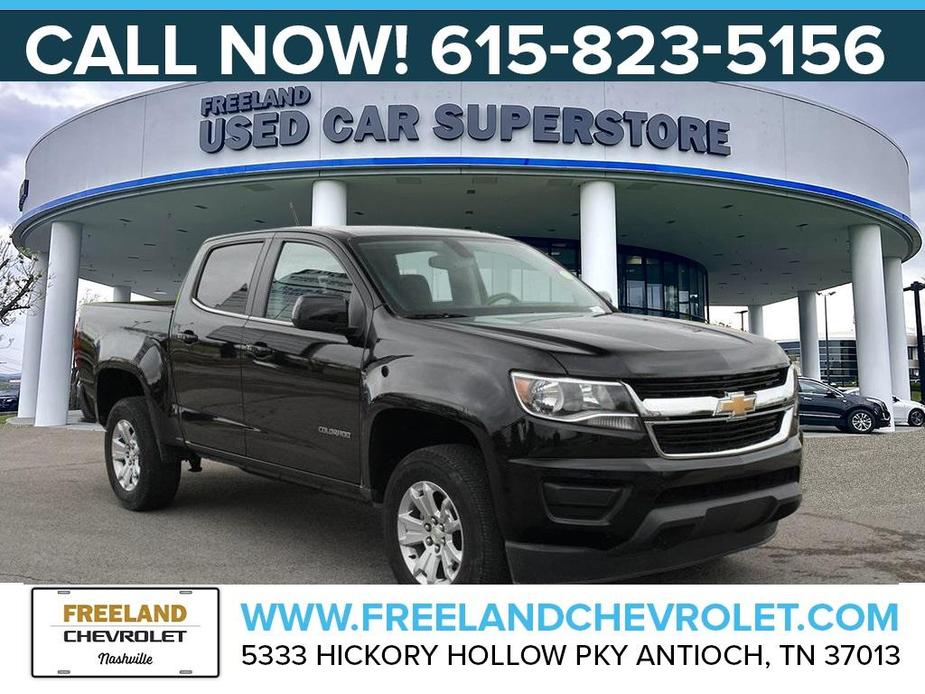used 2019 Chevrolet Colorado car, priced at $26,560