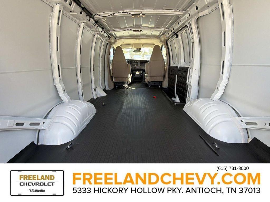 new 2025 Chevrolet Express 2500 car, priced at $47,815