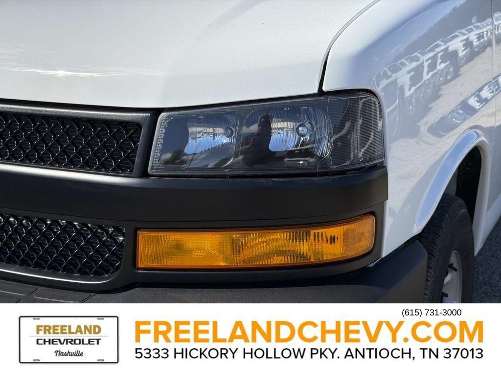 new 2025 Chevrolet Express 2500 car, priced at $47,815
