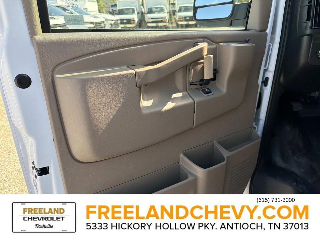 new 2025 Chevrolet Express 2500 car, priced at $47,815