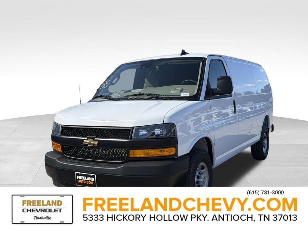 new 2025 Chevrolet Express 2500 car, priced at $47,815