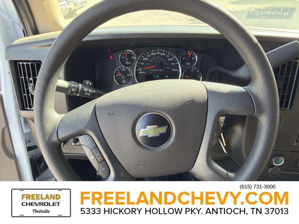 new 2025 Chevrolet Express 2500 car, priced at $47,815