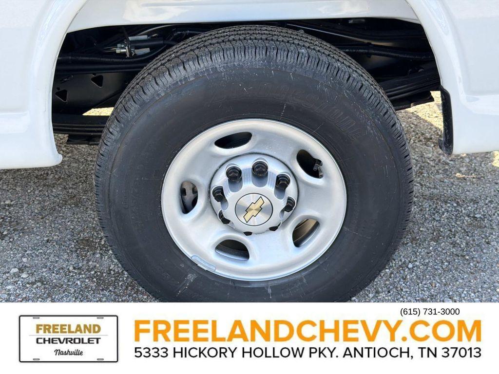 new 2025 Chevrolet Express 2500 car, priced at $47,815