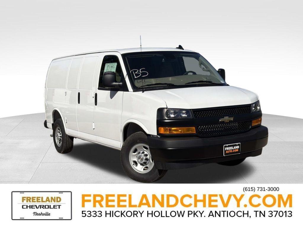 new 2025 Chevrolet Express 2500 car, priced at $47,815