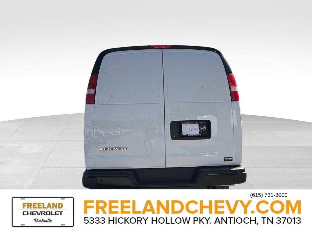 new 2025 Chevrolet Express 2500 car, priced at $47,815