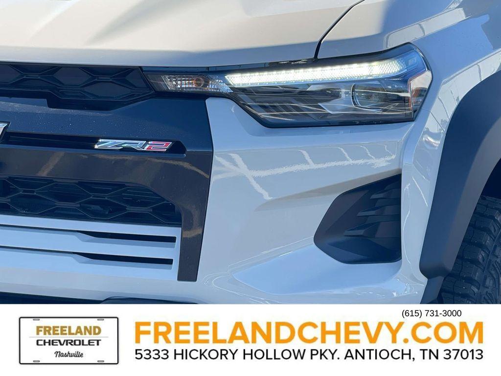 new 2026 Chevrolet Colorado car, priced at $58,532